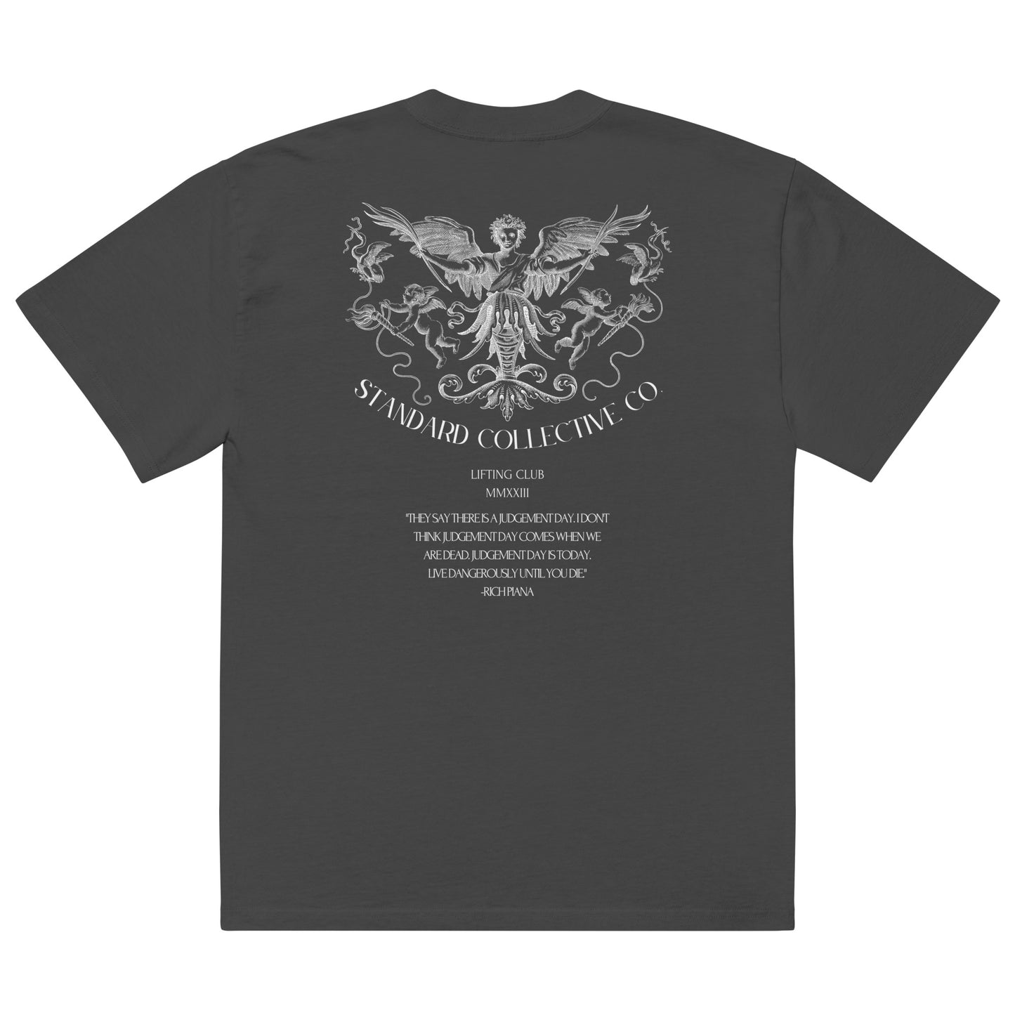 JUDGEMENT DAY - PUMP COVER V2