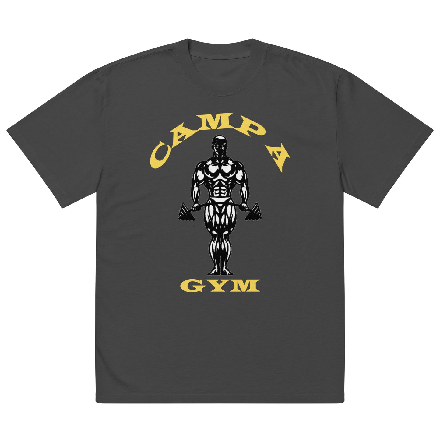 CAMP A GYM - PUMP COVER V2